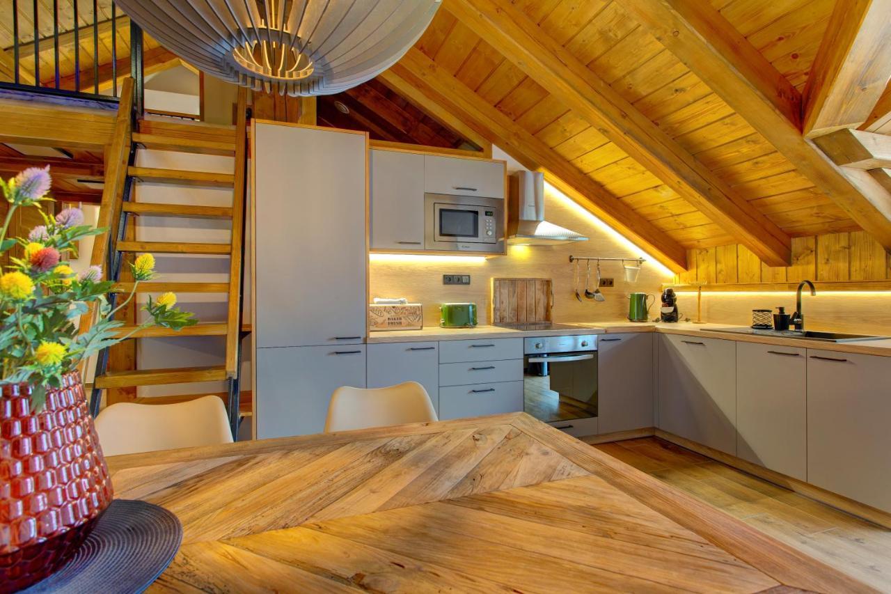 Apartmán Rezidence Kupec Frymburk Exteriér fotografie