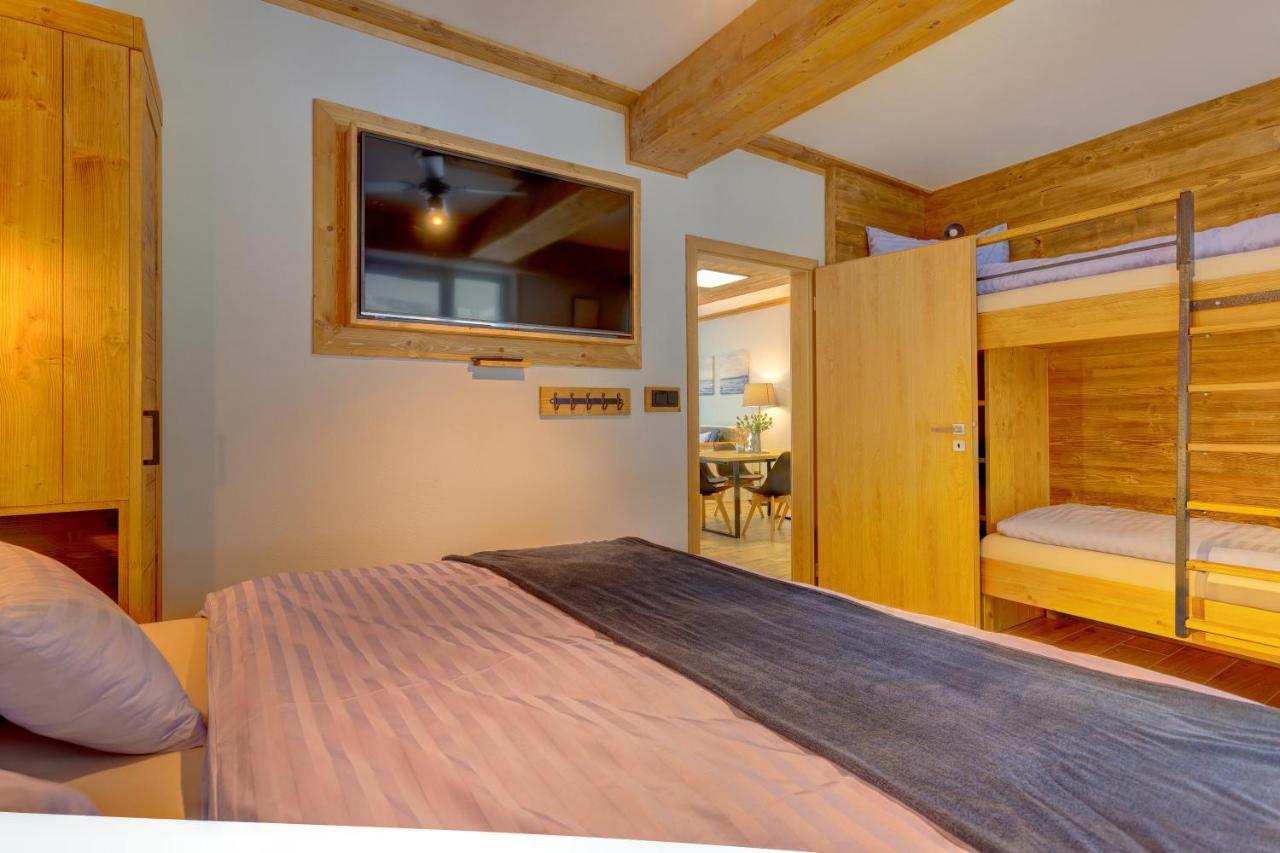 Apartmán Rezidence Kupec Frymburk Exteriér fotografie
