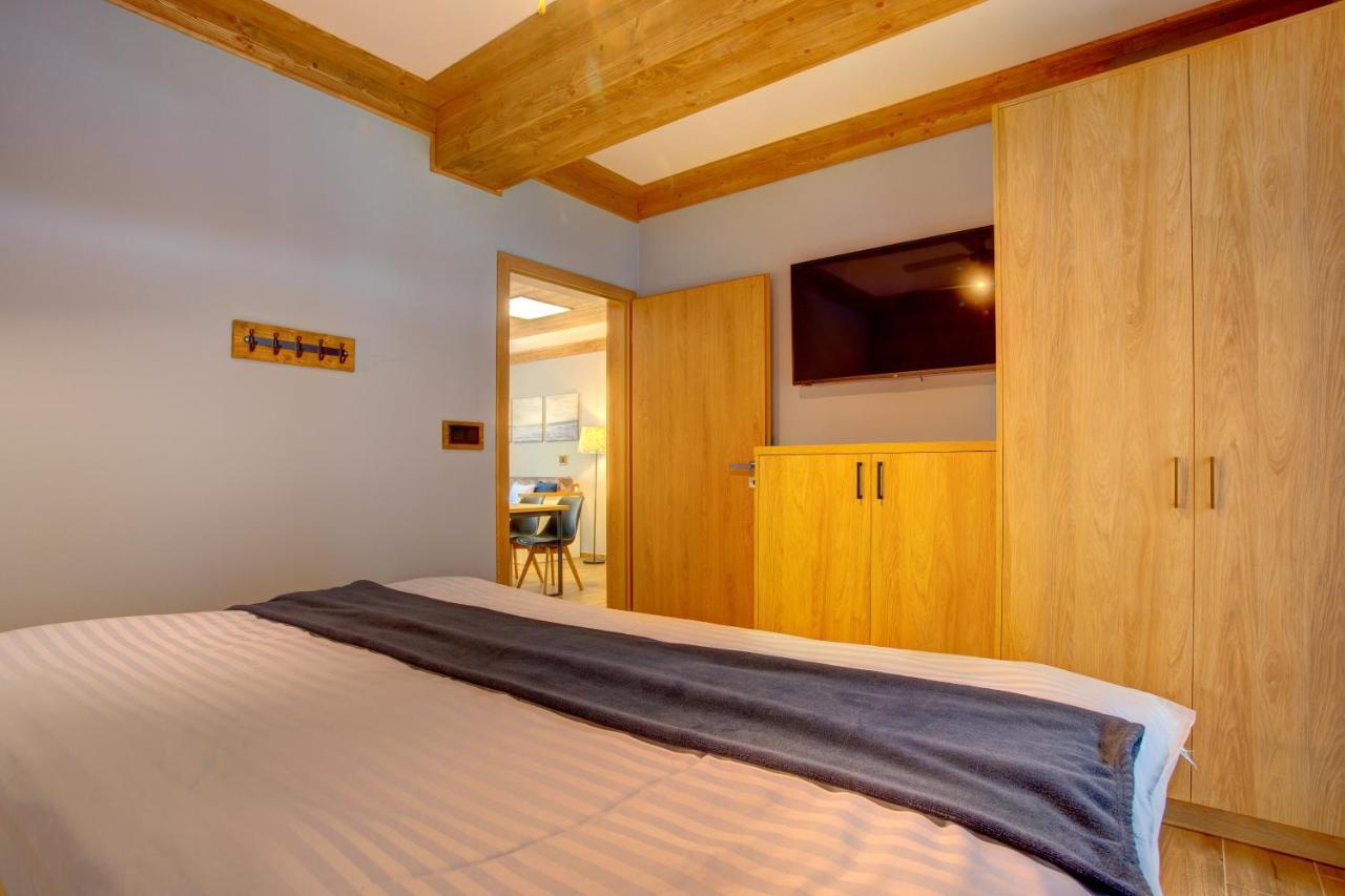 Apartmán Rezidence Kupec Frymburk Exteriér fotografie