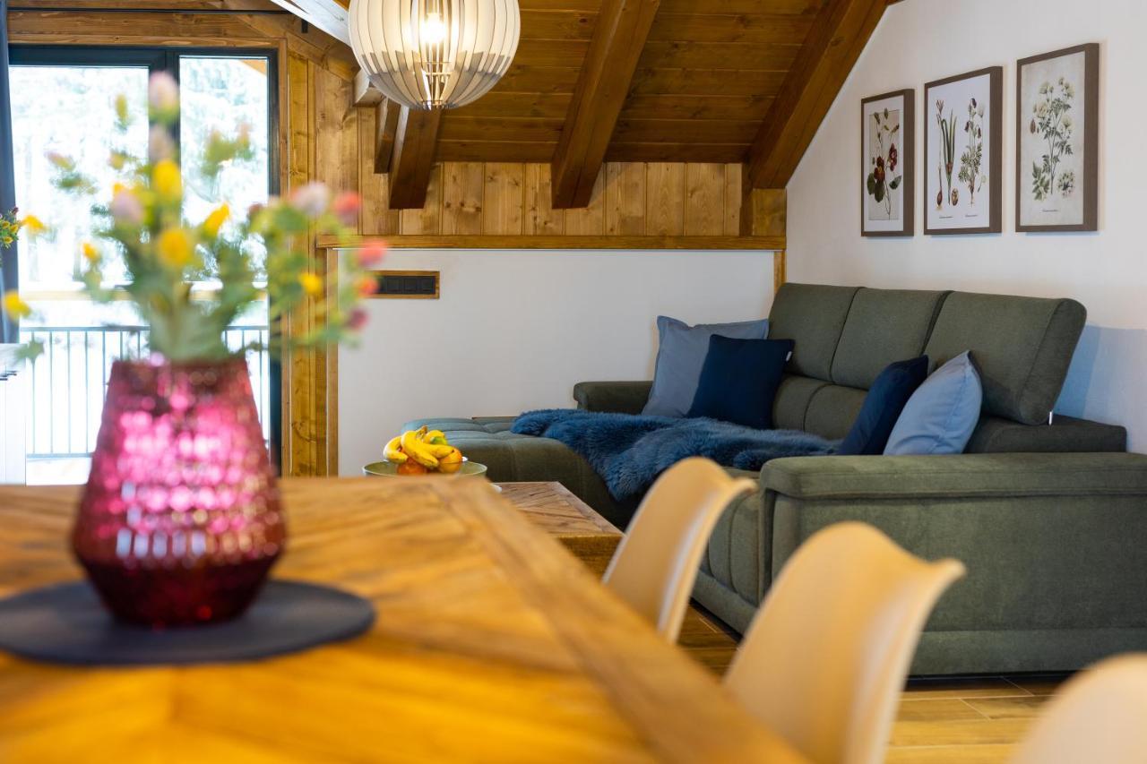 Apartmán Rezidence Kupec Frymburk Exteriér fotografie