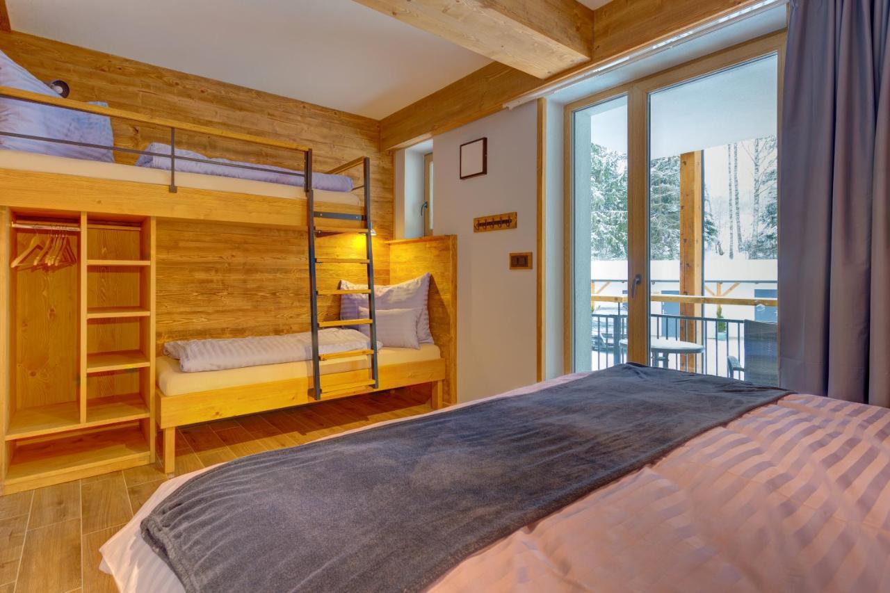 Apartmán Rezidence Kupec Frymburk Exteriér fotografie
