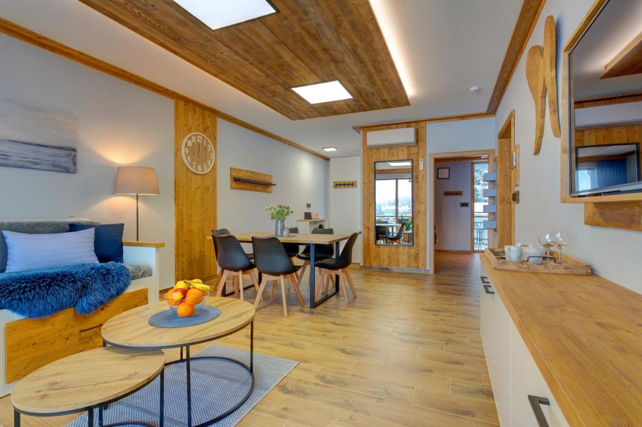 Apartmán Rezidence Kupec Frymburk Exteriér fotografie