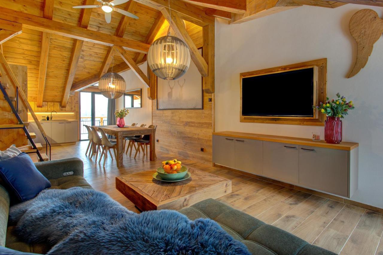 Apartmán Rezidence Kupec Frymburk Exteriér fotografie