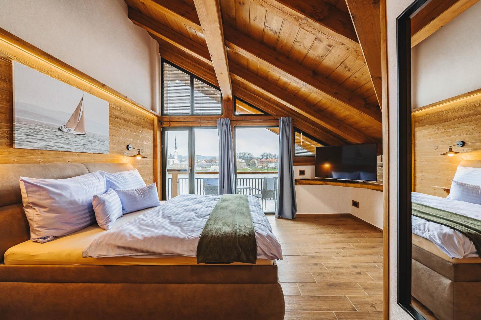 Apartmán Rezidence Kupec Frymburk Exteriér fotografie