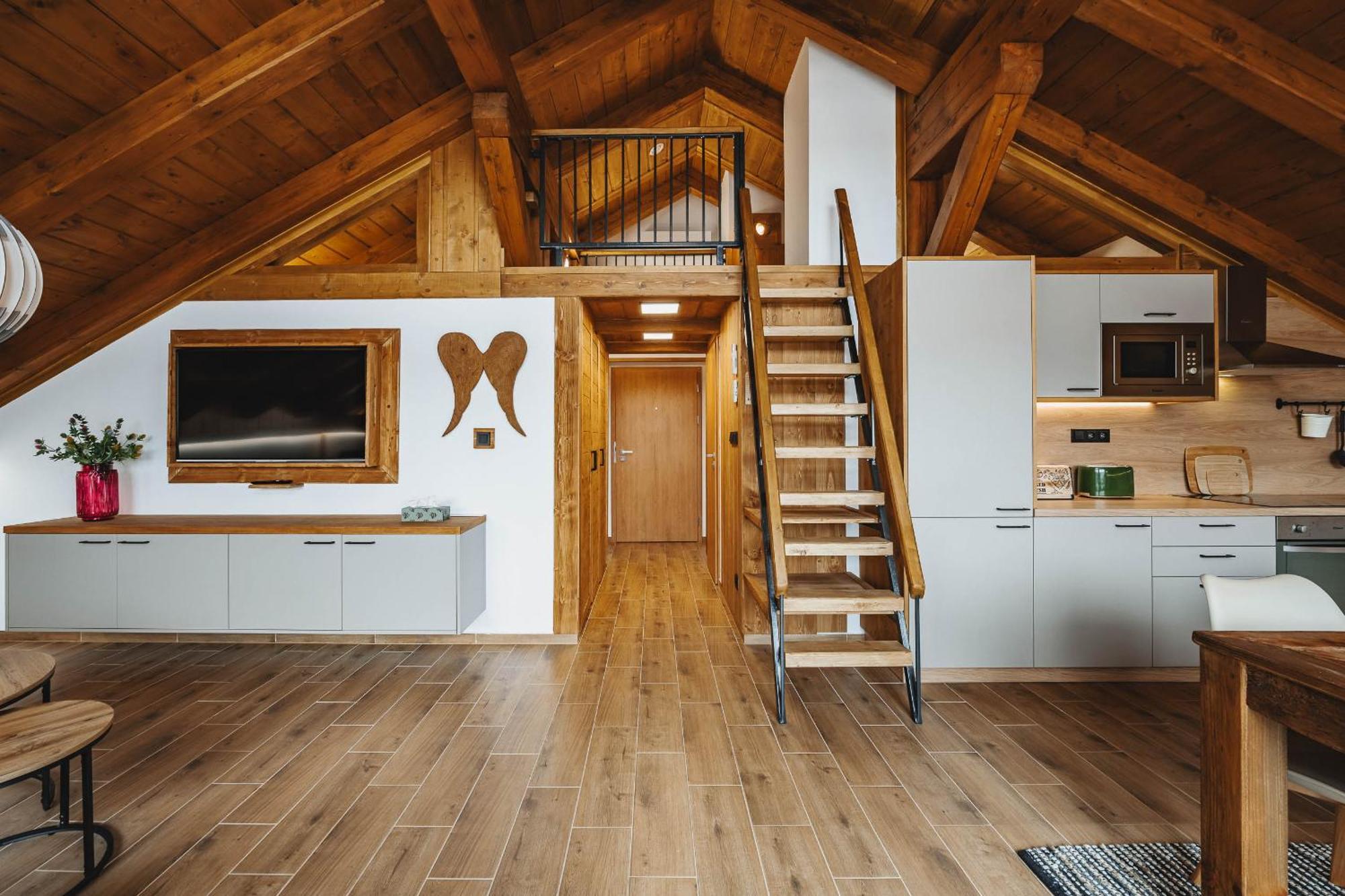 Apartmán Rezidence Kupec Frymburk Exteriér fotografie