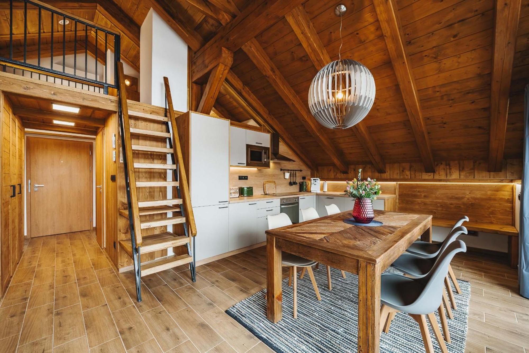 Apartmán Rezidence Kupec Frymburk Exteriér fotografie