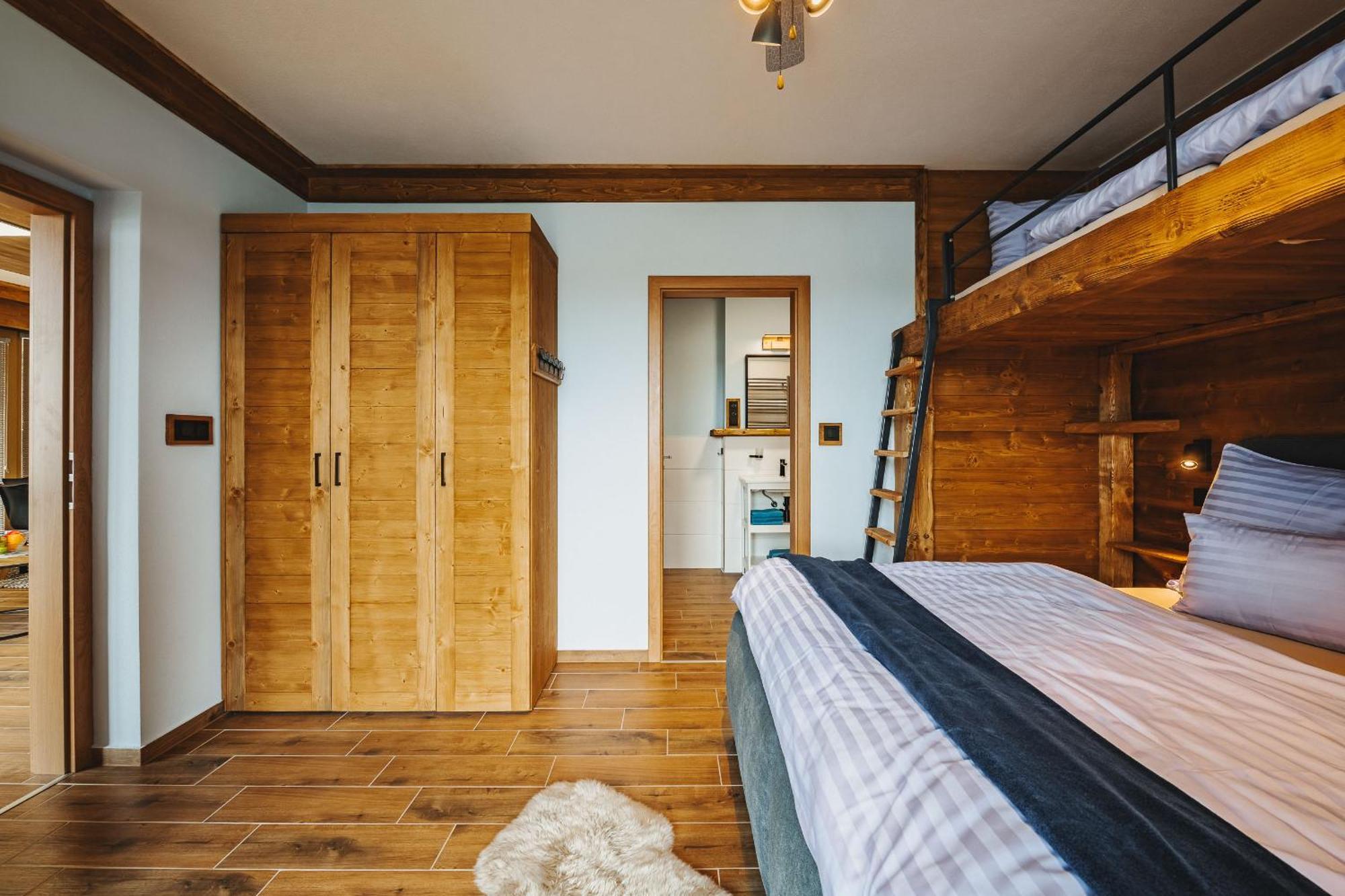 Apartmán Rezidence Kupec Frymburk Exteriér fotografie