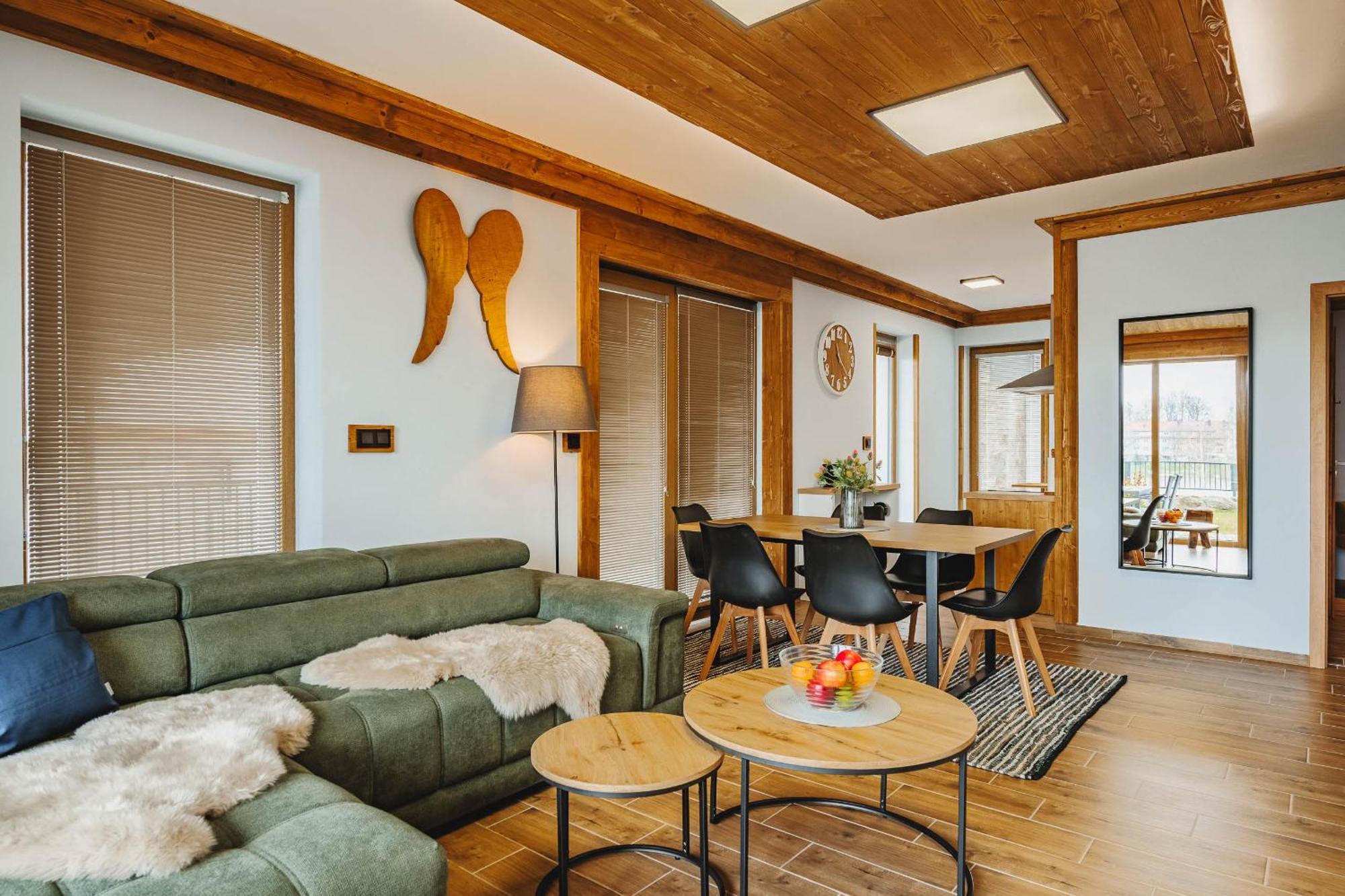Apartmán Rezidence Kupec Frymburk Exteriér fotografie