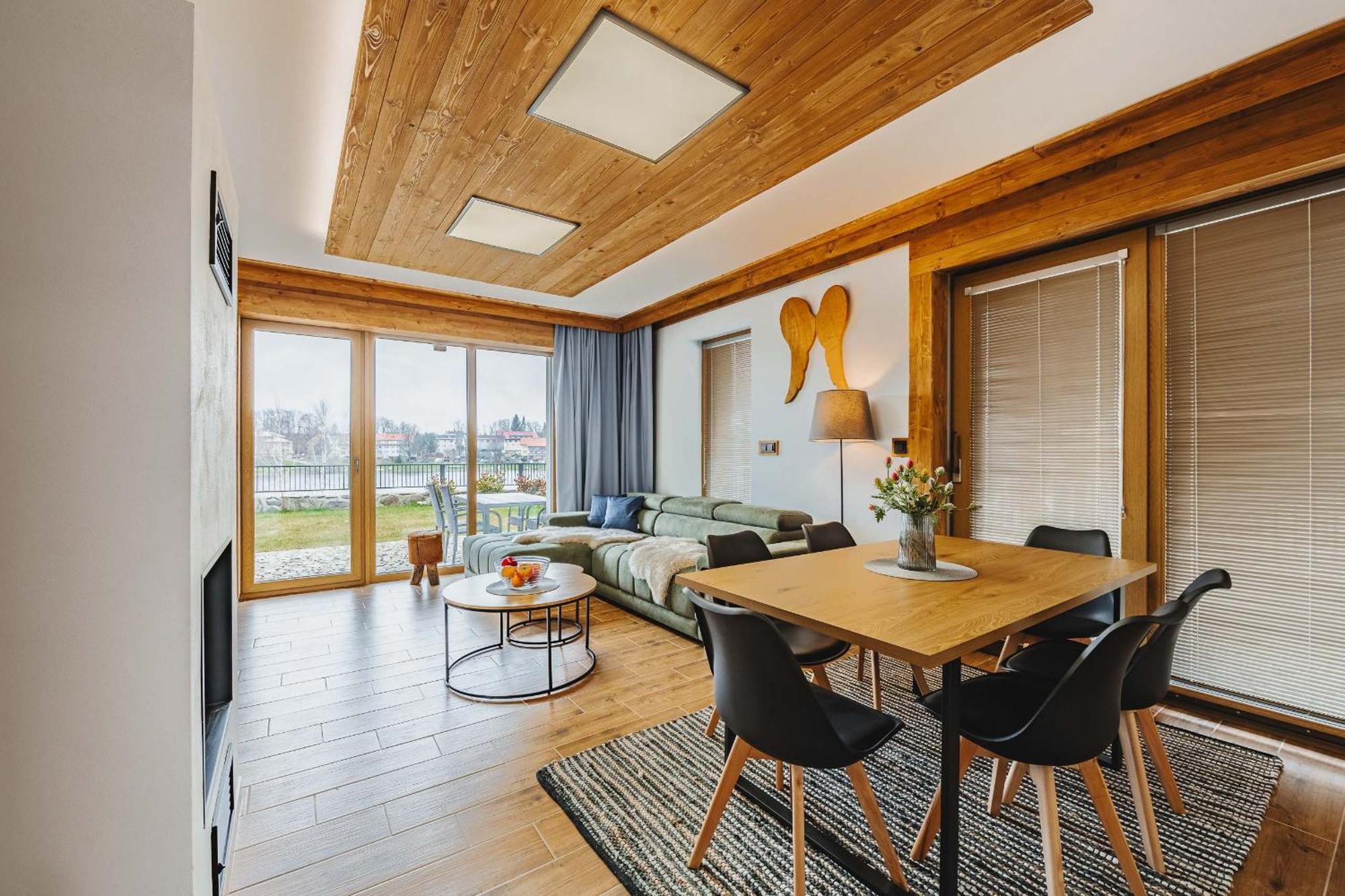 Apartmán Rezidence Kupec Frymburk Exteriér fotografie