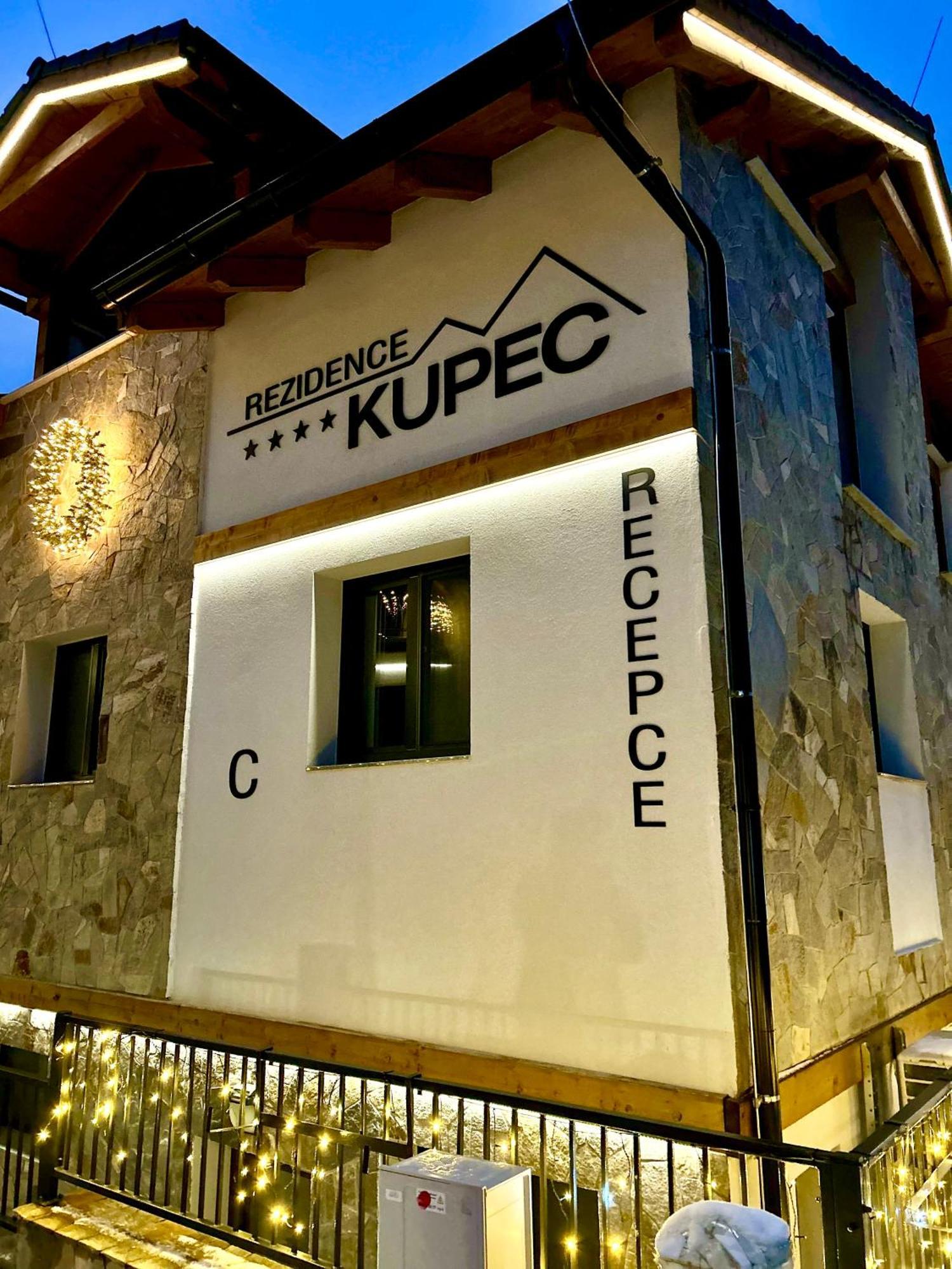 Apartmán Rezidence Kupec Frymburk Exteriér fotografie