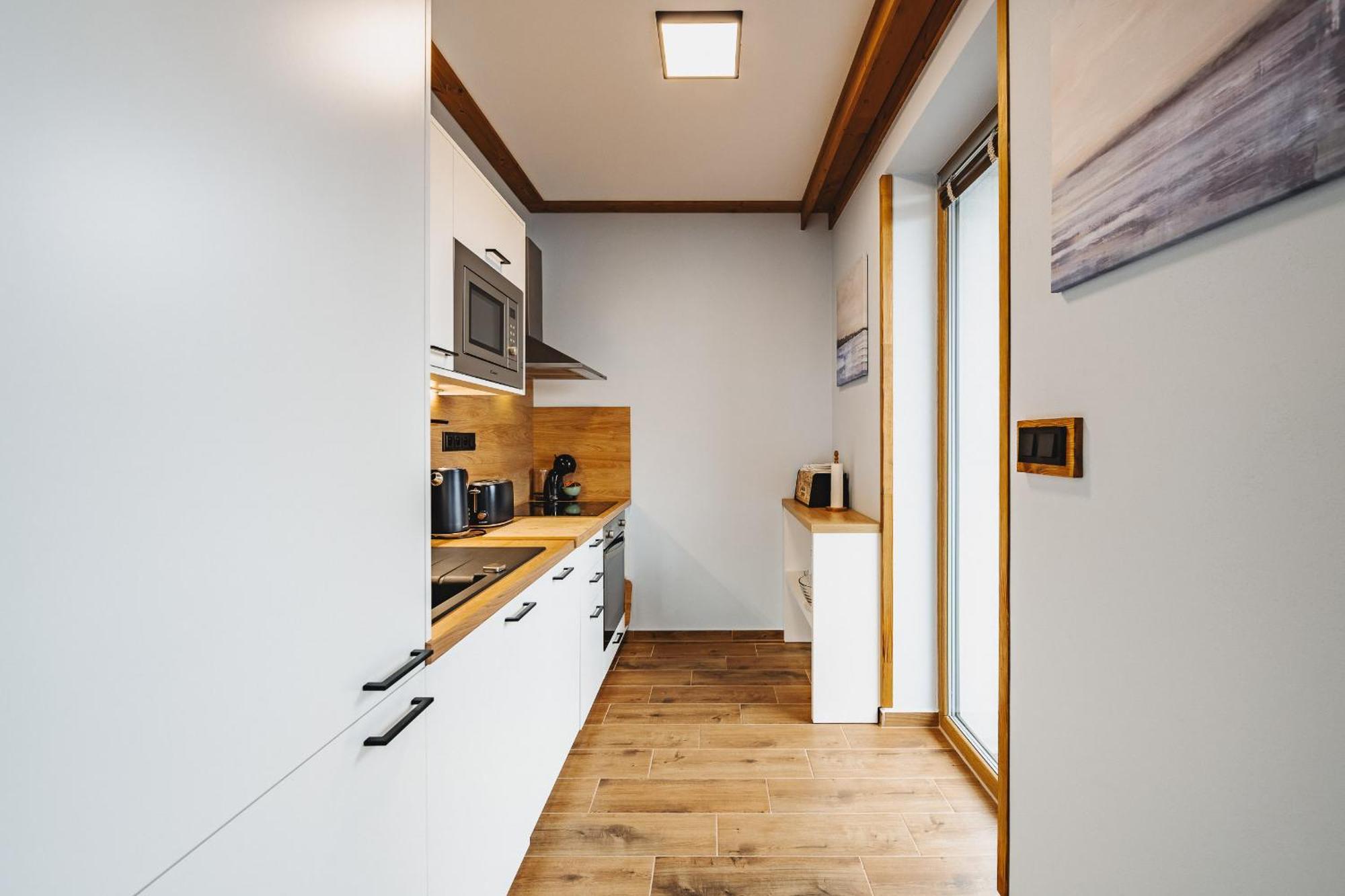 Apartmán Rezidence Kupec Frymburk Exteriér fotografie