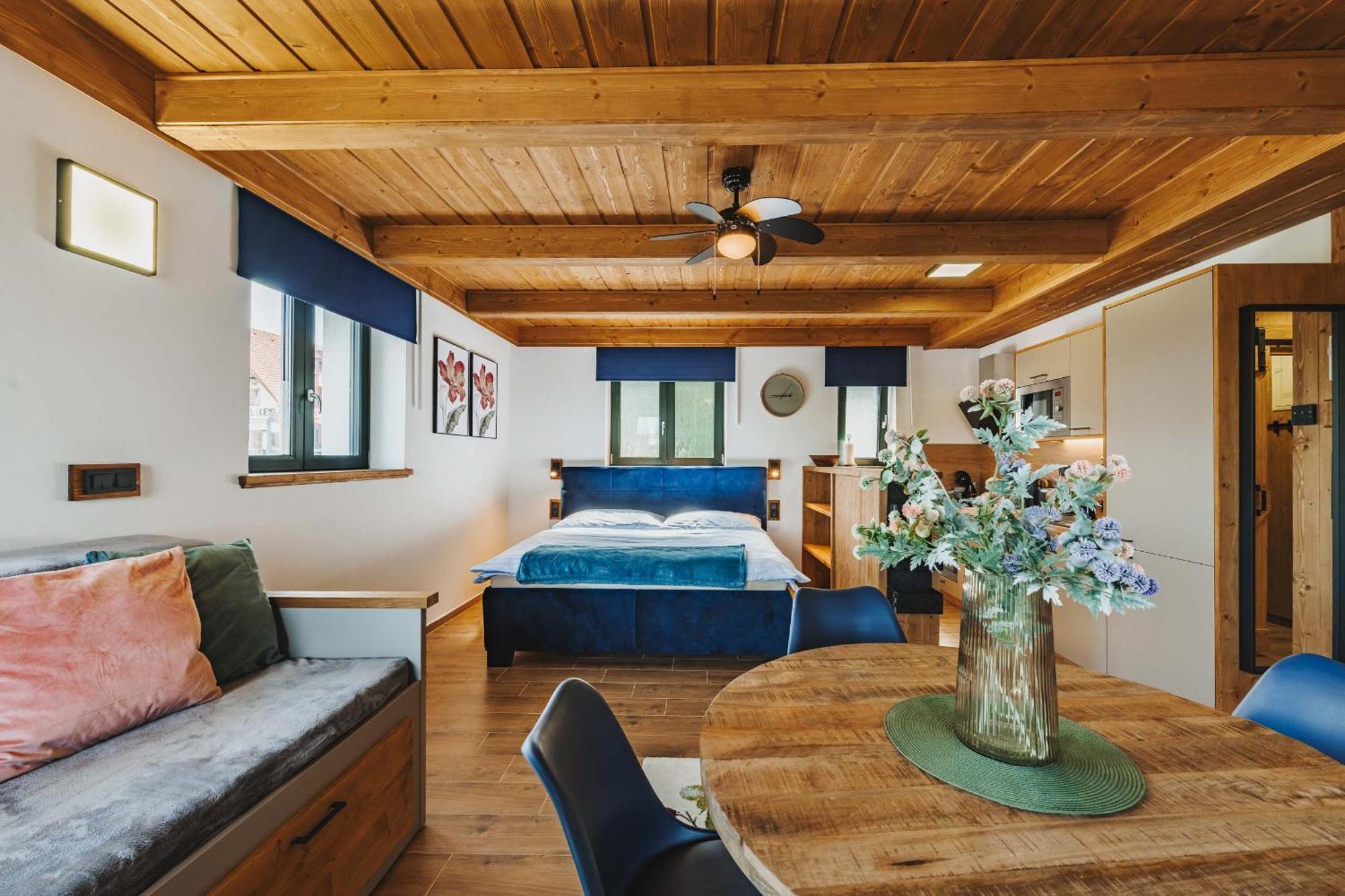 Apartmán Rezidence Kupec Frymburk Exteriér fotografie