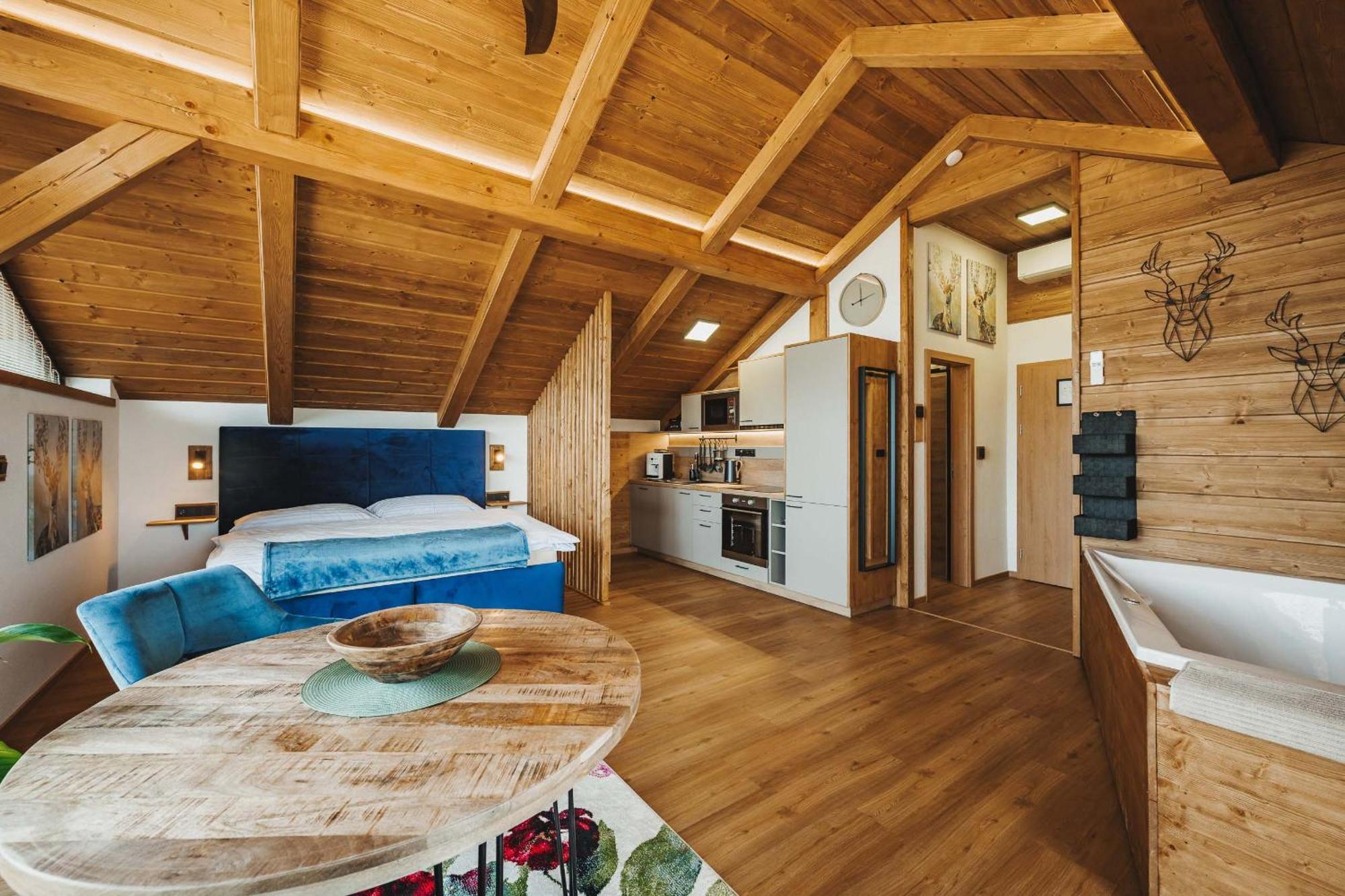 Apartmán Rezidence Kupec Frymburk Exteriér fotografie