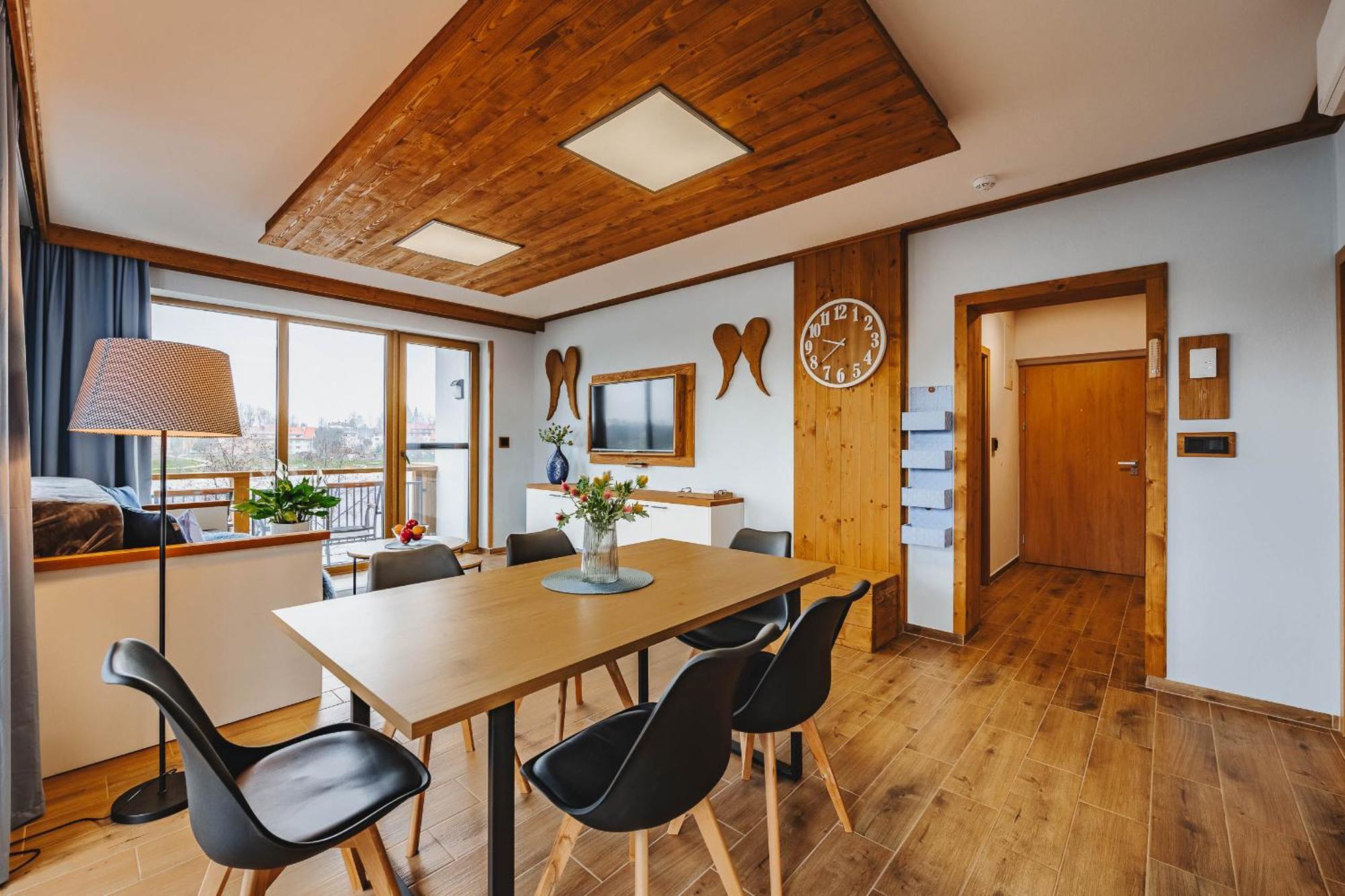 Apartmán Rezidence Kupec Frymburk Exteriér fotografie
