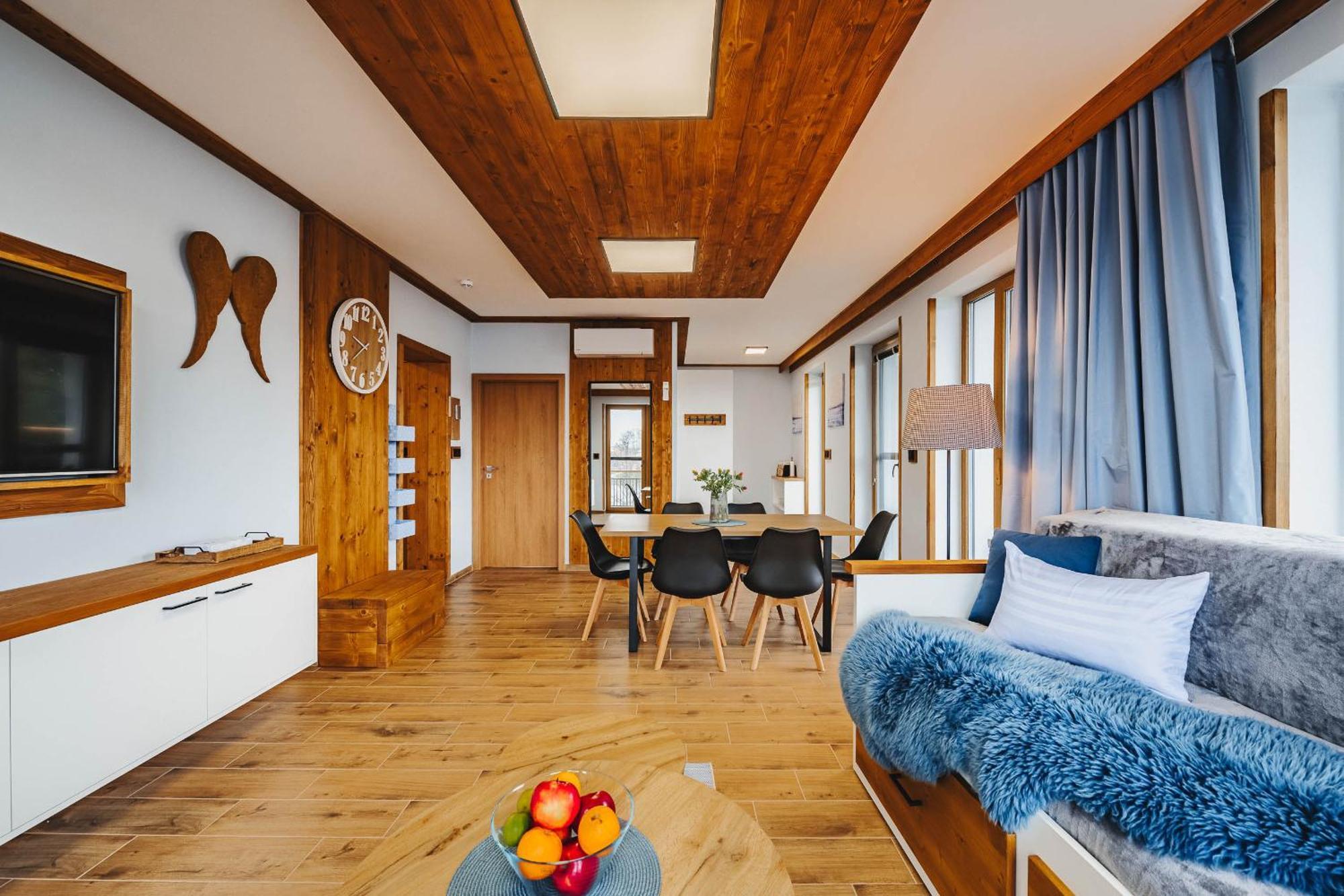 Apartmán Rezidence Kupec Frymburk Exteriér fotografie