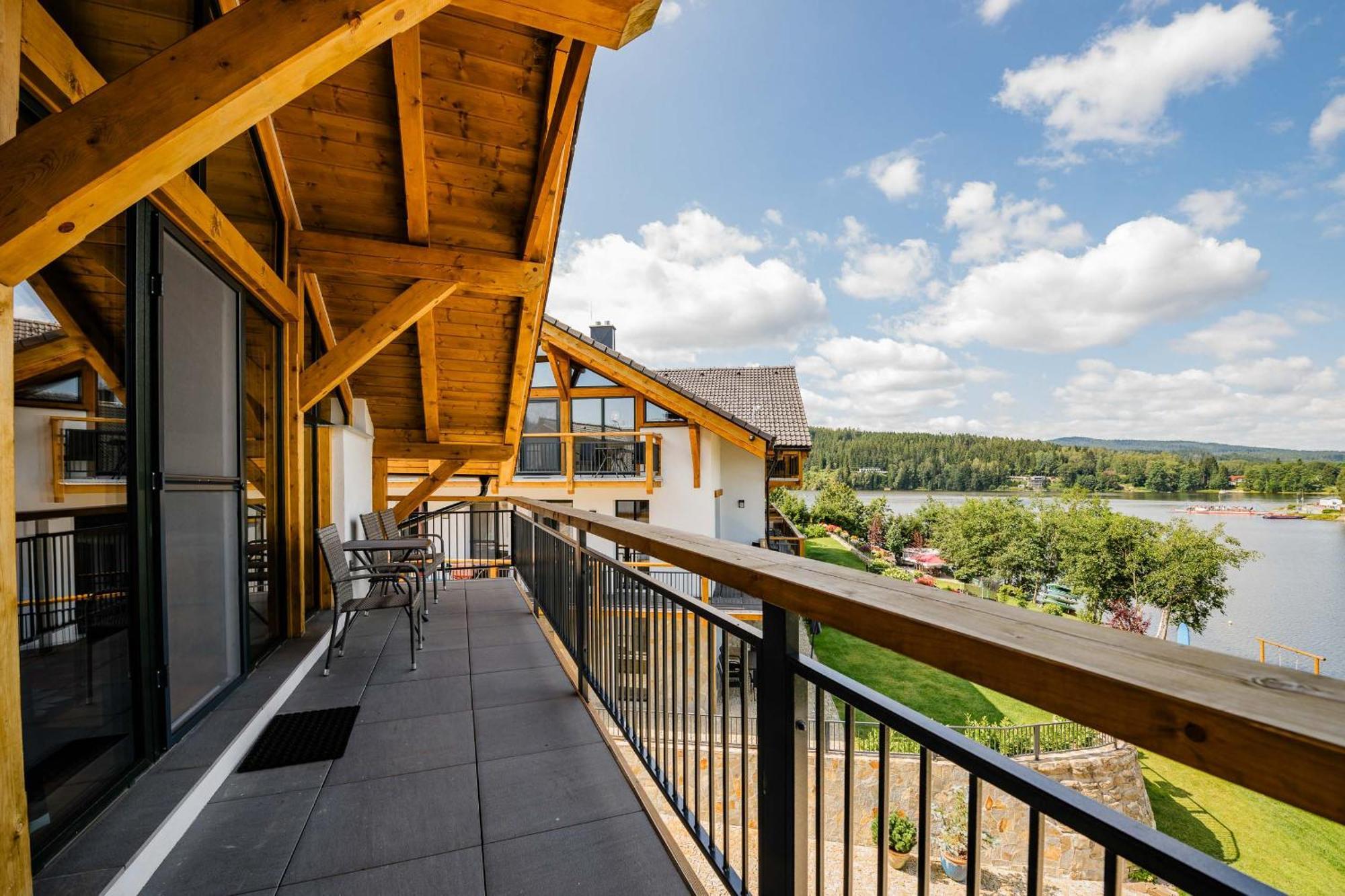 Apartmán Rezidence Kupec Frymburk Exteriér fotografie