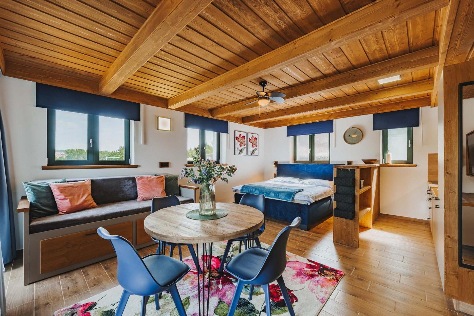 Apartmán Rezidence Kupec Frymburk Exteriér fotografie