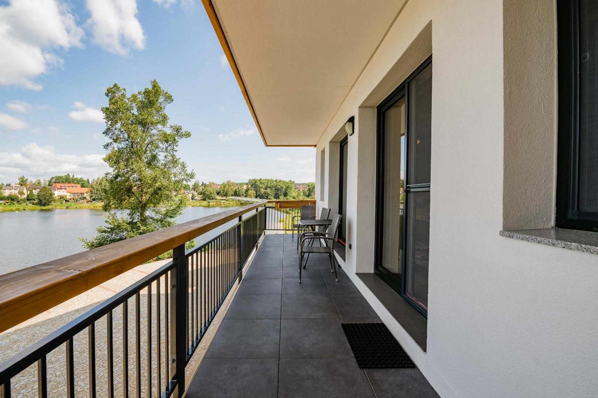Apartmán Rezidence Kupec Frymburk Exteriér fotografie